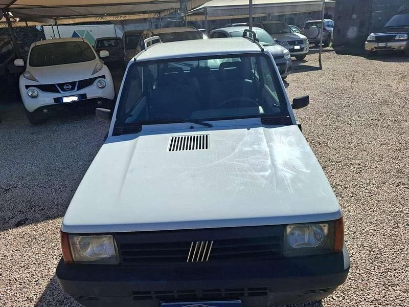 Usata Fiat Panda 4x4 Trekking 54 CV (39 kW) 2000 Bianco Utilitaria