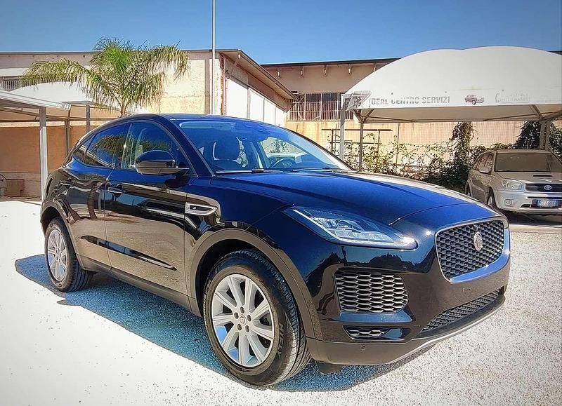 Usata Jaguar E-Pace R-Dynamic 150 CV (110 kW) 2019 Nero SUV
