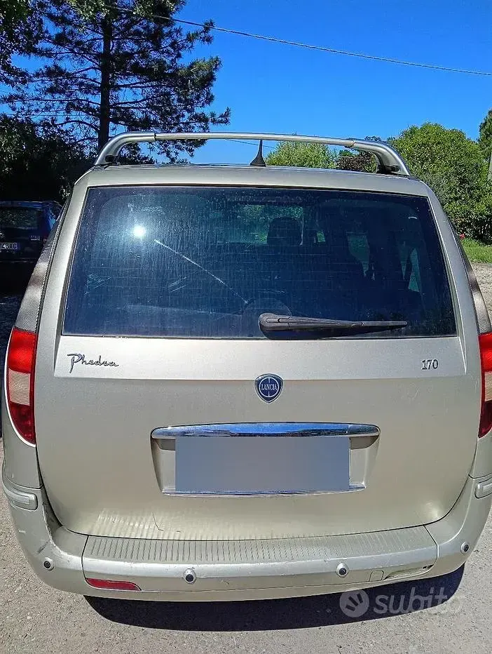 Usata Lancia Phedra 170 CV (125 kW) 2008 Monovolume