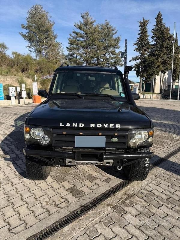 Usata Land Rover Discovery 2 2001 Nero SUV