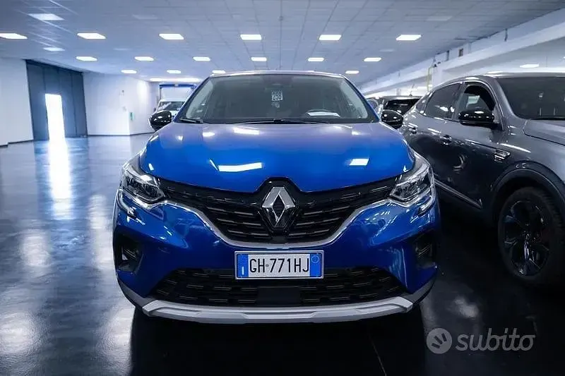 Usata Renault Captur Zen 145 CV (106 kW) 2021 Blu SUV