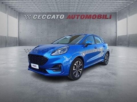 Blu Usata 2023 Ford Puma ST-Line SUV | 15.015 € (Super prezzo) - Immagine 1/4