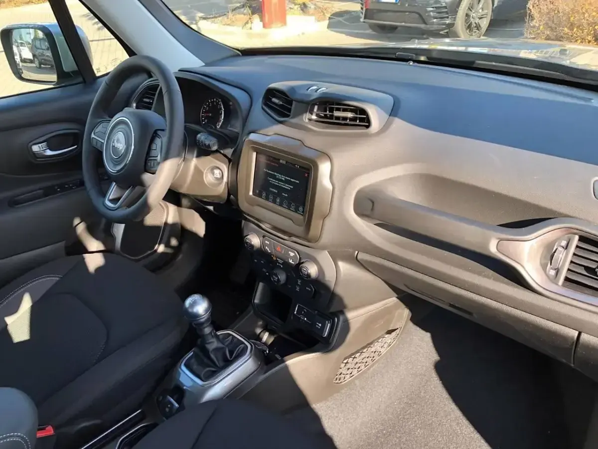 Usata Jeep Renegade Limited 120 CV (88 kW) 2022 Grigio scuro SUV