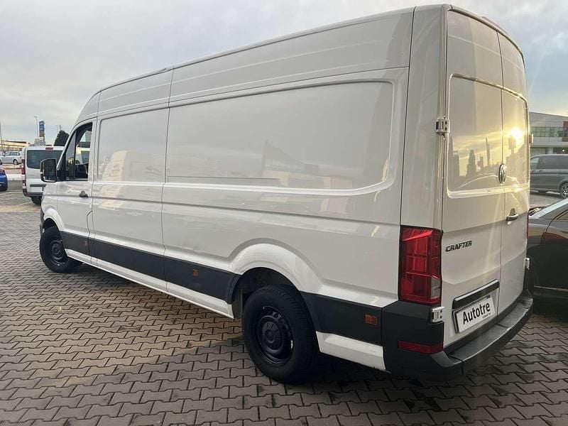 Usata VW Crafter 140 CV (102 kW) 2024 Bianco Furgone