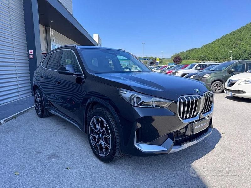 Usata BMW X1 xLine 136 CV (100 kW) 2024 Nero SUV