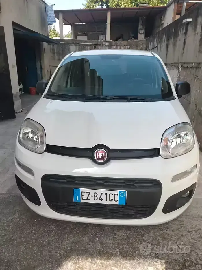 Usata Fiat Panda 85 CV (62 kW) 2015 Bianco Utilitaria