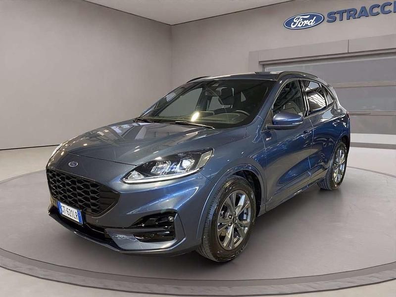 Blu metallizzato Usata 2024 Ford Kuga ST-Line SUV | 27.900 € (Buon prezzo) - Immagine 1/4