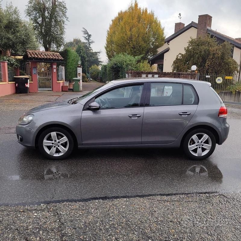 Usata VW Golf VI Comfortline 2011 Grigio Utilitaria