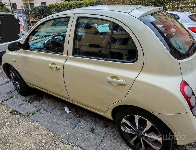 Usata Nissan Micra Acenta 65 CV (47 kW) 2004 Utilitaria