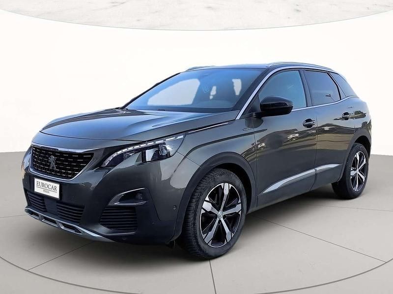 Verde Usata 2019 Peugeot 3008 GT-line SUV | 16.800 € (Buon prezzo) - Immagine 1/4