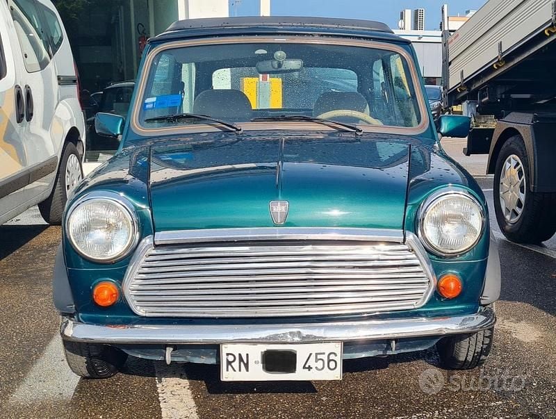 Usata Rover Mini 62 CV (45 kW) 1995 Verde Berlina