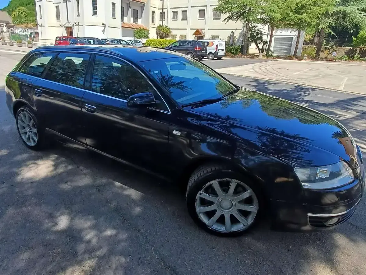 Usata Audi A6 Ambiente 179 CV (131 kW) 2007 Blu/azzurro Station wagon