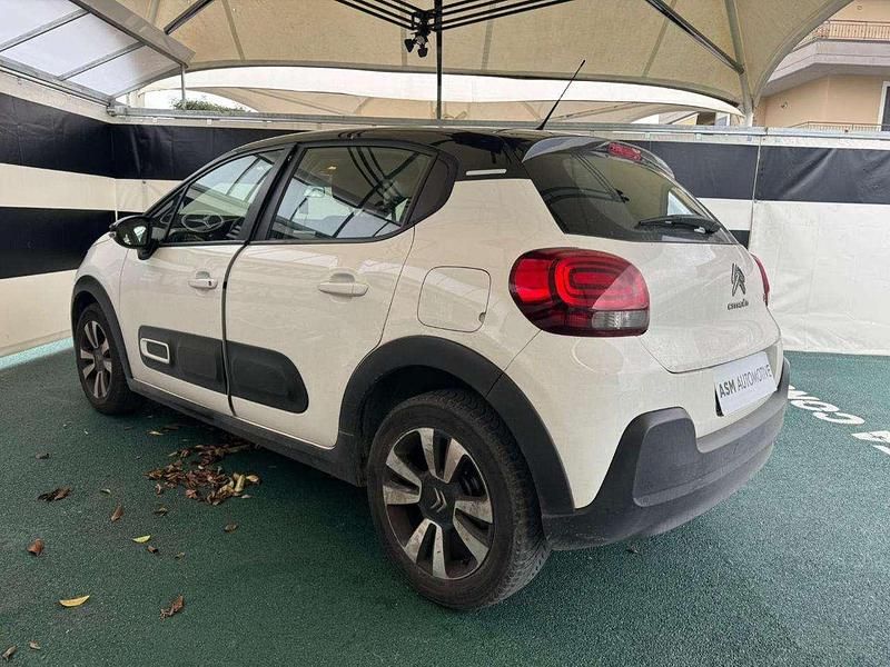 Usata Citroën C3 PureTech 110 CV (80 kW) 2021 Bianco Utilitaria