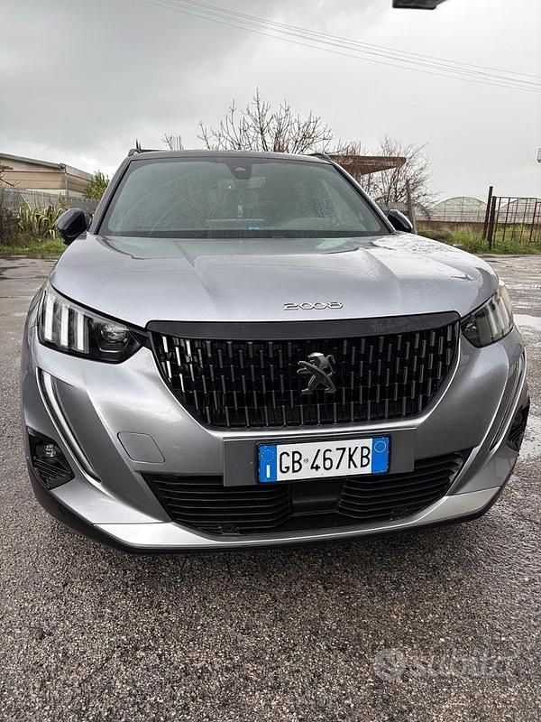 Usata Peugeot 2008 2020 Grigio SUV