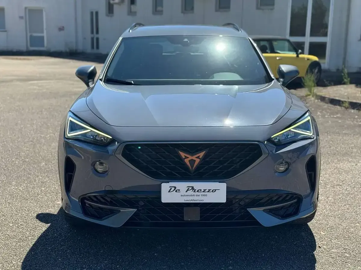 Usata Cupra Formentor 150 CV (110 kW) 2022 Grigio SUV