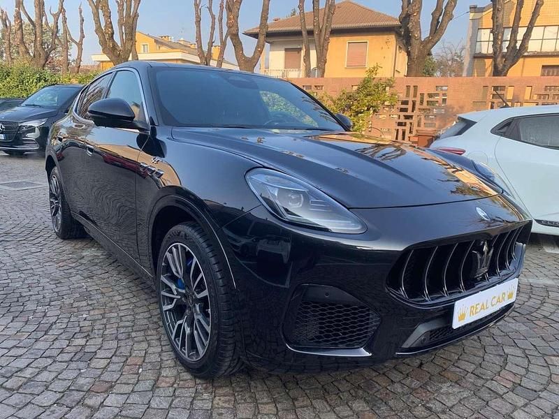 Usata Maserati Grecale GT 300 CV (220 kW) 2022 Nero tempesta SUV