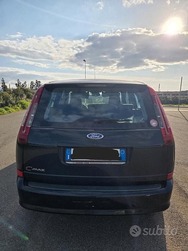 Usata Ford C-MAX Titanium 90 CV (66 kW) 2009 Blu Monovolume