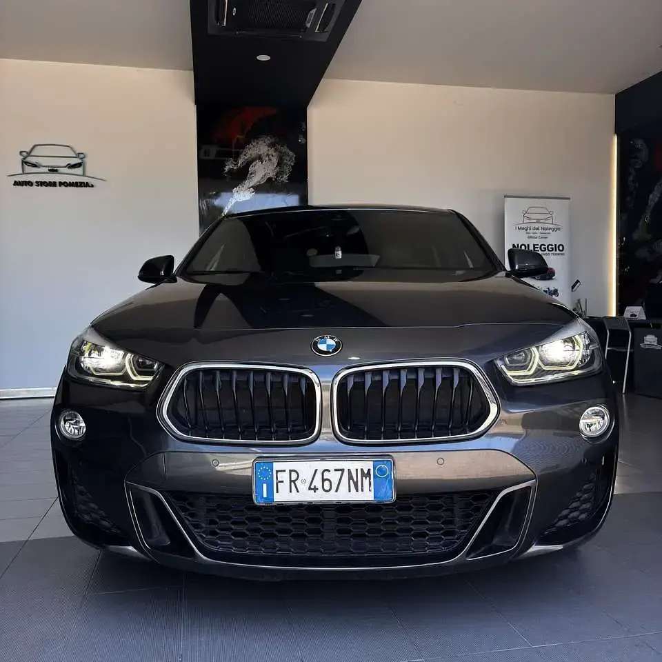 Usata BMW X2 M Sport 231 CV (169 kW) 2018 Grigio SUV