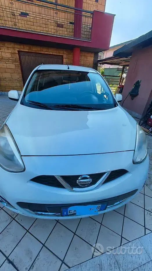 Usata Nissan Micra 2014 Bianco Utilitaria