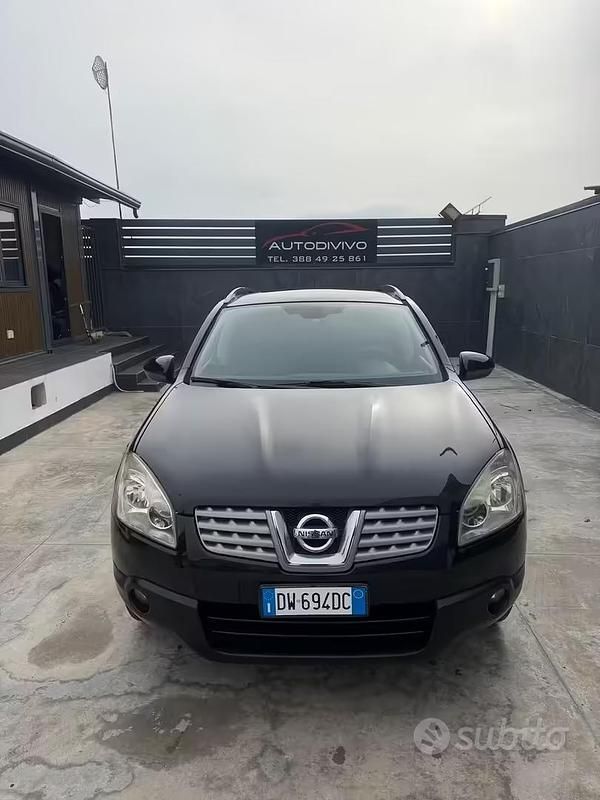 Usata Nissan Qashqai Tekna 106 CV (77 kW) 2009 Nero SUV