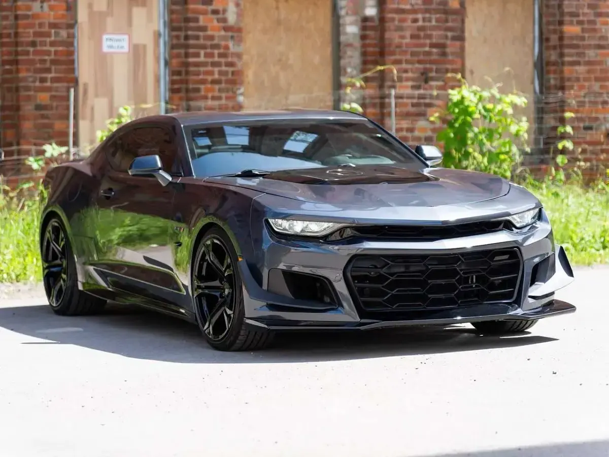 Usata Chevrolet Camaro ZL1 453 CV (333 kW) 2020 Grigio Coupé