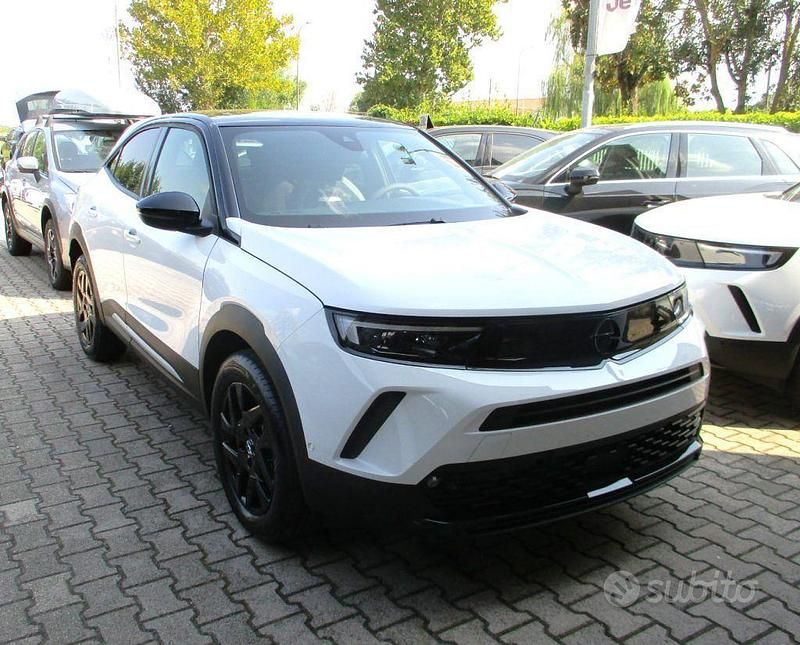 Nuova Opel Mokka 136 CV (100 kW) 2025 Bianco SUV