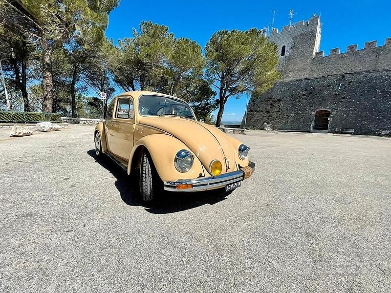 Usata VW Beetle 36 CV (26 kW) 1981 Beige Utilitaria