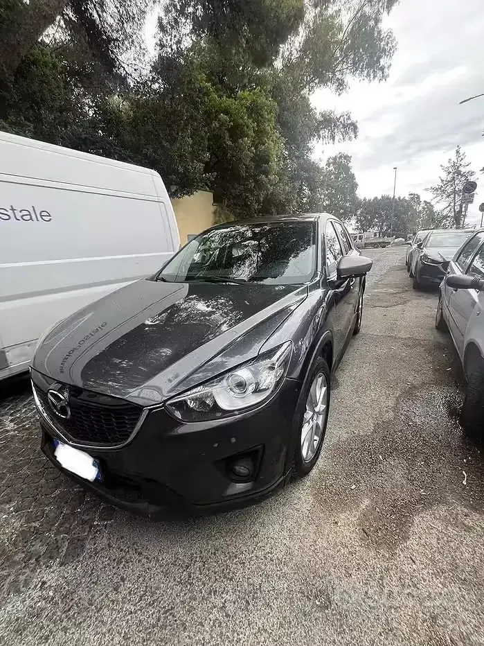 Usata Mazda CX-5 2014 Grigio SUV