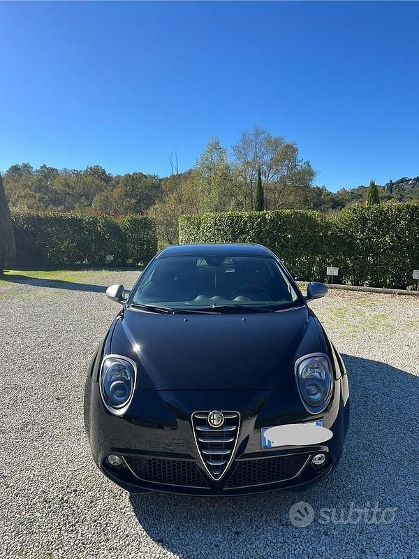 Usata Alfa Romeo MiTo 78 CV (57 kW) 2016 Nero Utilitaria