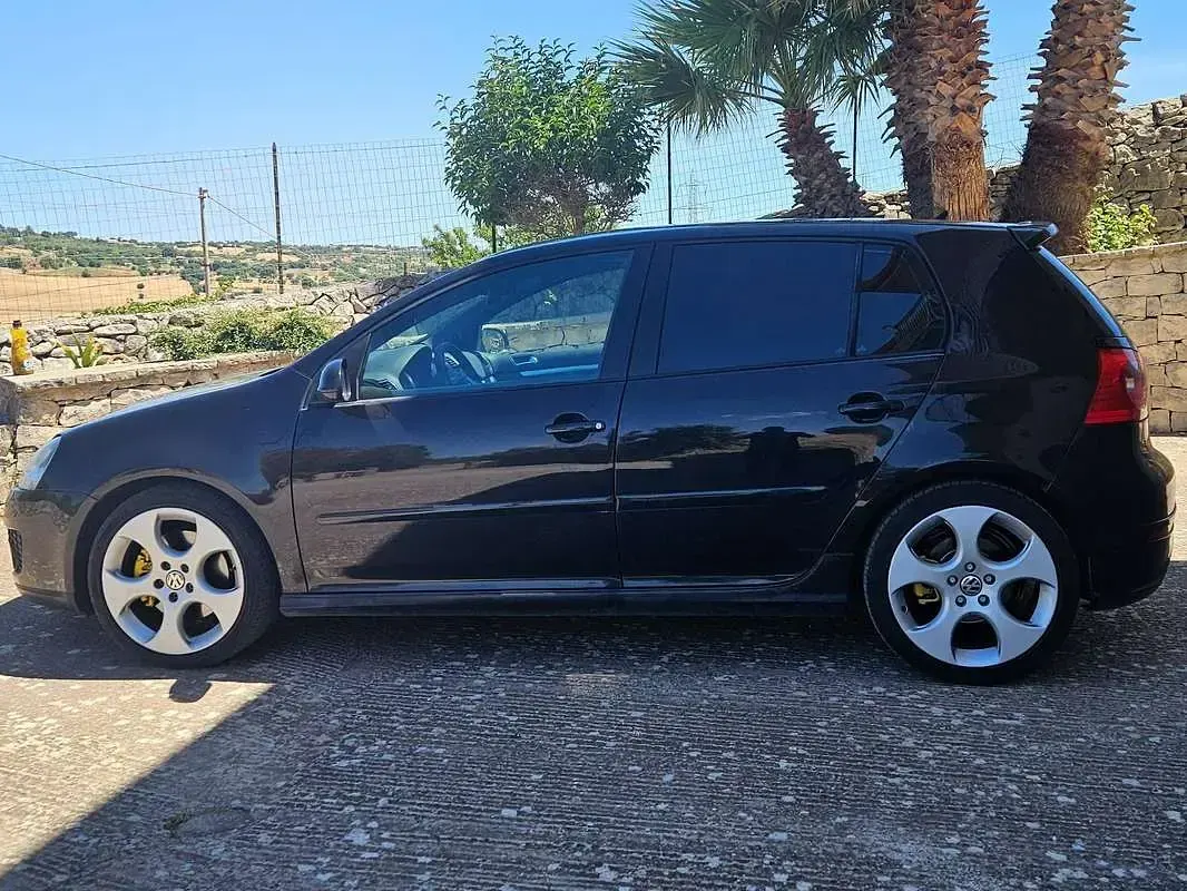 Usata VW Golf IV GTI 200 CV (147 kW) 2006 Nero Berlina
