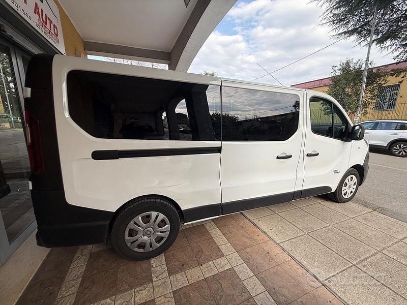 Usata Fiat Talento 125 CV (91 kW) 2018 Bianco Monovolume