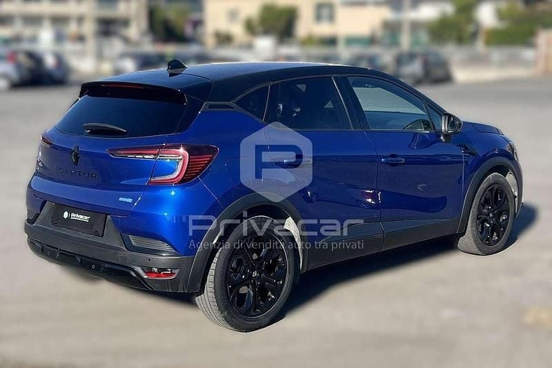 Usata Renault Captur Rive Gauche 94 CV (69 kW) 2022 Blu SUV