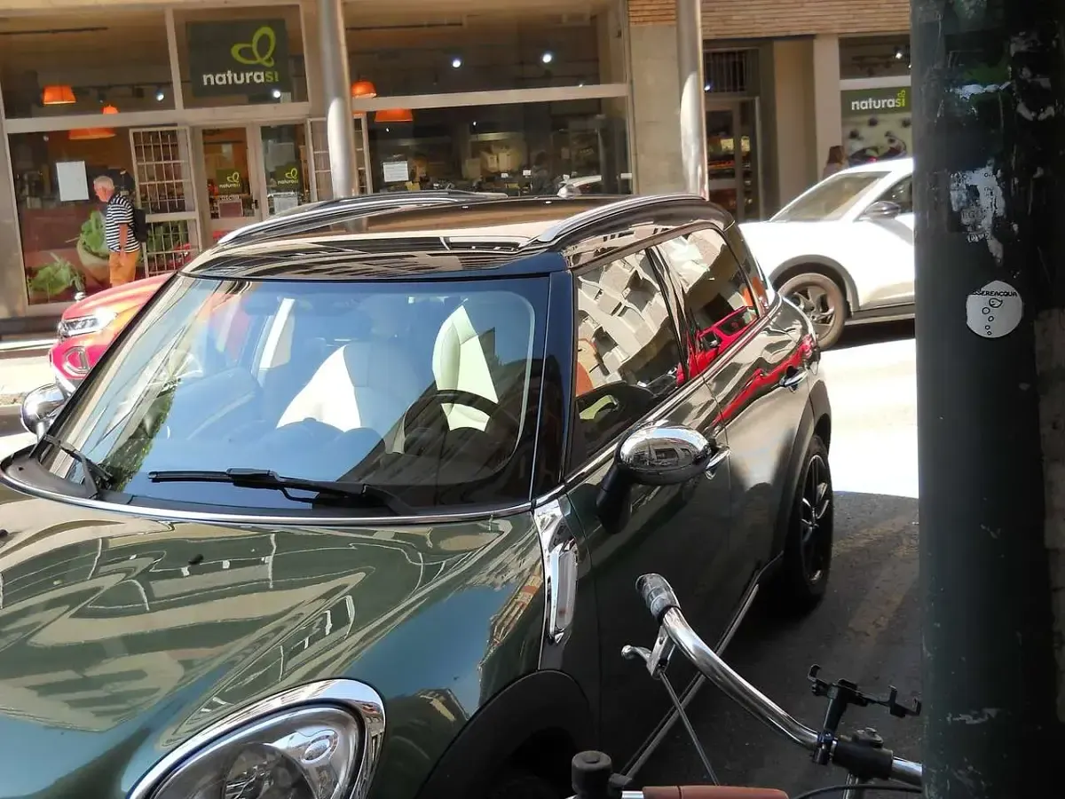 Usata Mini Cooper D Countryman 111 CV (81 kW) 2016 Verde SUV