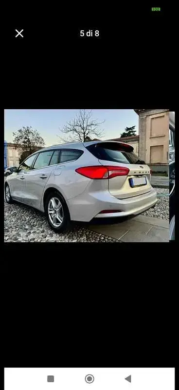 Usata Ford Focus Active 120 CV (88 kW) 2020 Station wagon