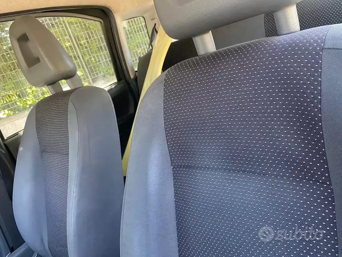Usata Fiat Panda 54 CV (39 kW) 2007 Nero Utilitaria