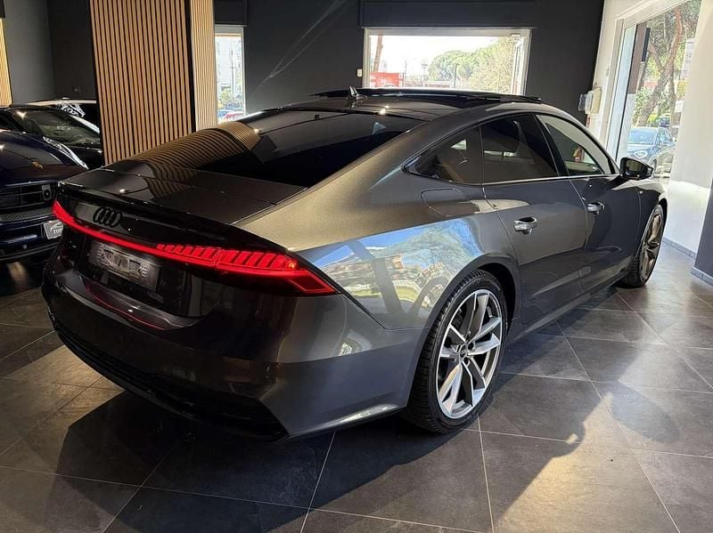 Usata Audi A7 Sportback S-Line 204 CV (150 kW) 2023 Grigio Utilitaria