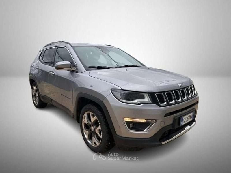 Usata Jeep Compass Limited 120 CV (88 kW) 2018 Grigio SUV