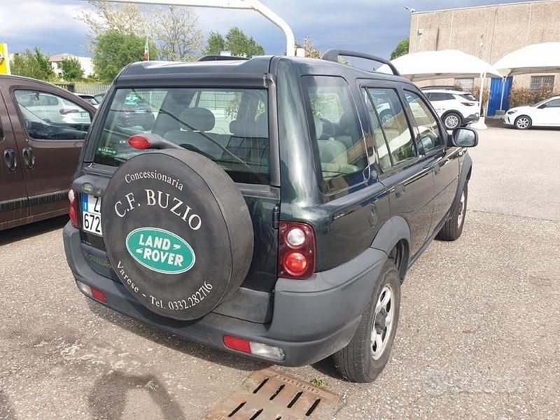 Usata Land Rover Freelander 117 CV (86 kW) 2002 Verde SUV