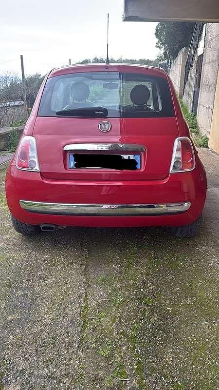 Usata Fiat 500 Lounge 69 CV (50 kW) 2009 Utilitaria