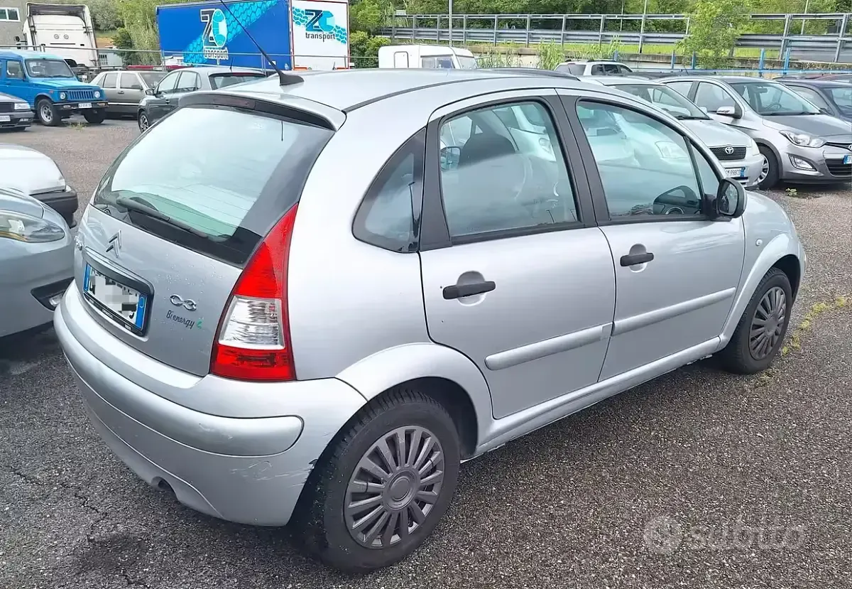 Usata Citroën C3 73 CV (53 kW) 2010 Grigio Utilitaria