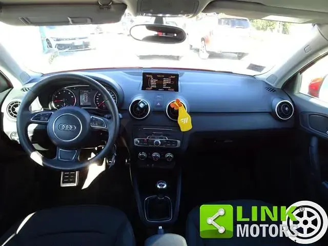 Usata Audi A1 S-Line 82 CV (60 kW) 2017 Rosso Utilitaria