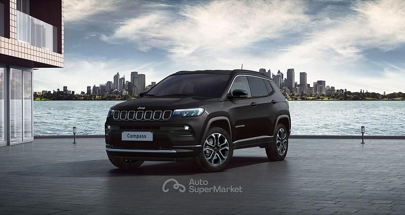 Nuova Jeep Compass Altitude 131 CV (96 kW) 2025 Nero SUV