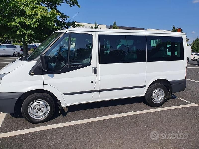 Usata Ford Transit 116 CV (85 kW) 2011 Bianco Berlina