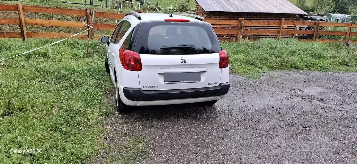 Usata Peugeot 207 95 CV (69 kW) 2010 Bianco Station wagon