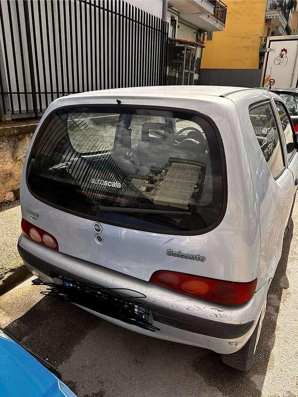 Usata Fiat Seicento 39 CV (28 kW) 2000 Utilitaria