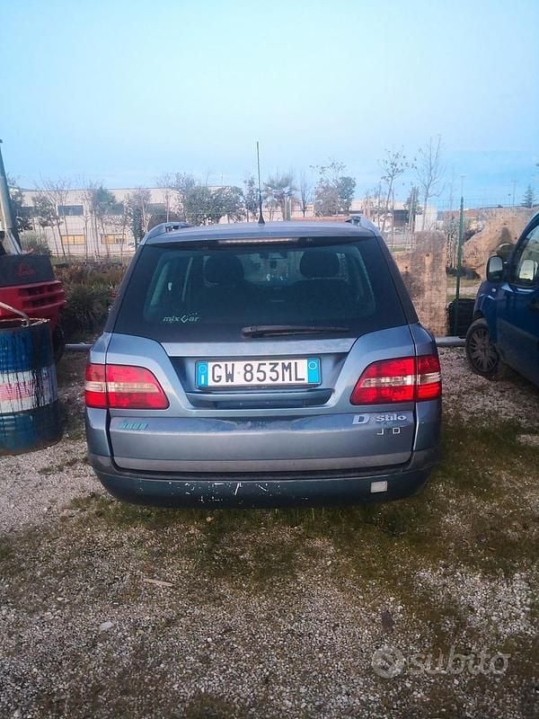 Usata Fiat Stilo 100 CV (73 kW) 2007 Blu Station wagon