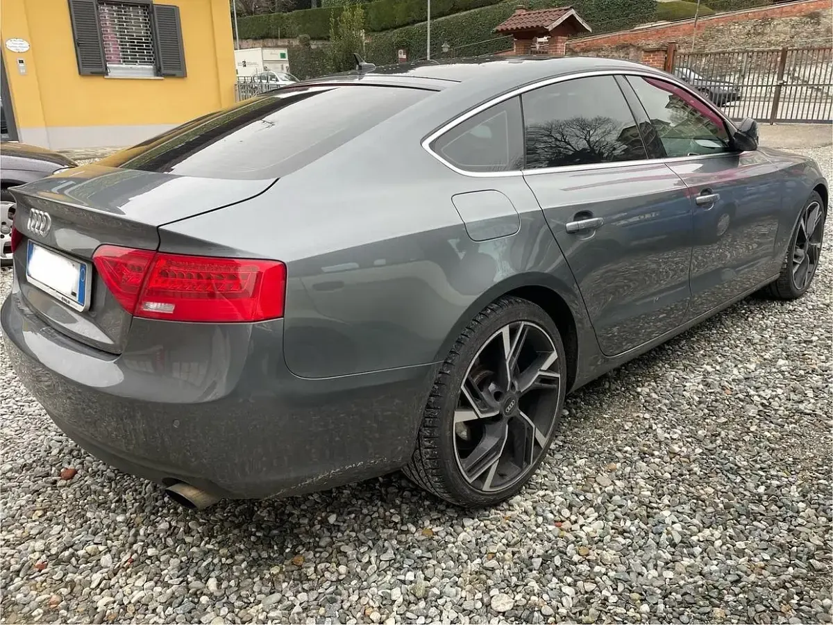Gebraucht Audi A5 211 PS (155 kW) 2013 Grau Coupé