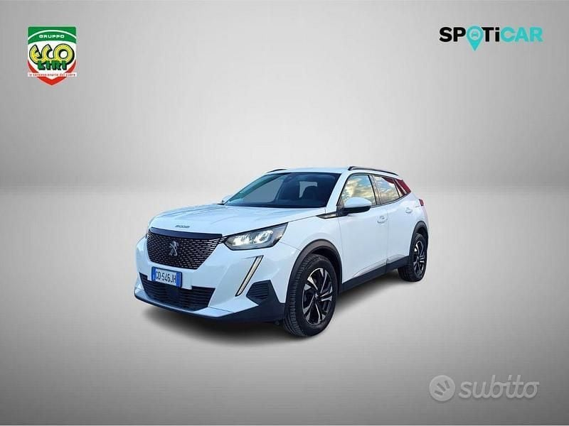 Gebraucht Peugeot 2008 Allure 131 PS (96 kW) 2020 SUV