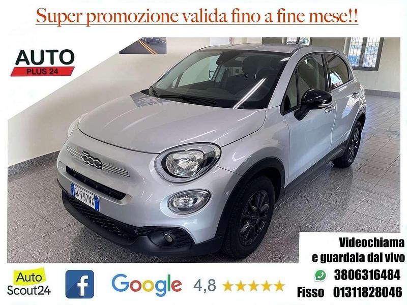 Argento Usata 2023 Fiat 500X Cross SUV | 11.900 € (Super prezzo) - Immagine 1/4