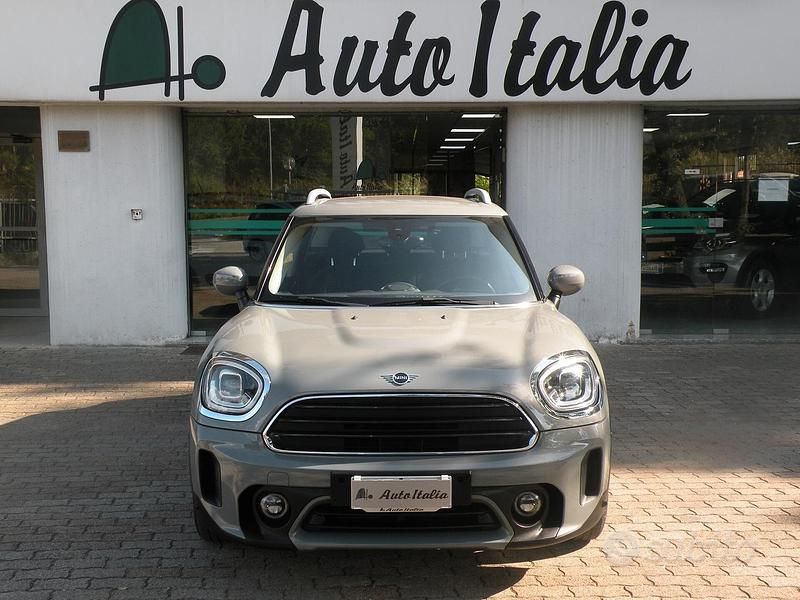 Grigio Usata 2022 Mini Cooper Countryman SUV | 22.490 € (Cara) - Immagine 1/4